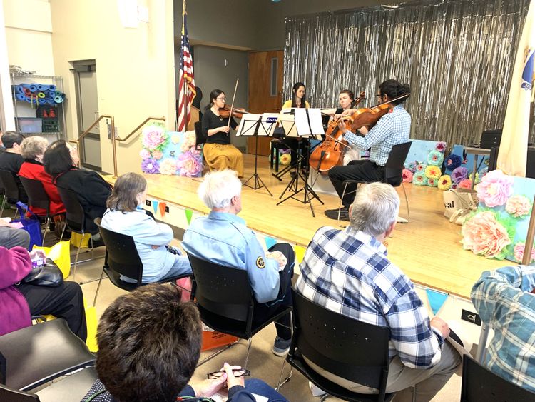 Performance at Medford Senior Center—May 19, 2022