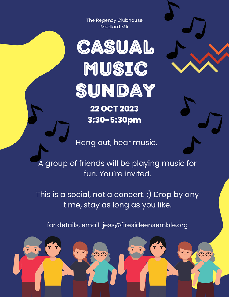 Casual Music Sunday